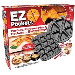 Ez pockets AS SEEN ON TV! NEW! Never open.